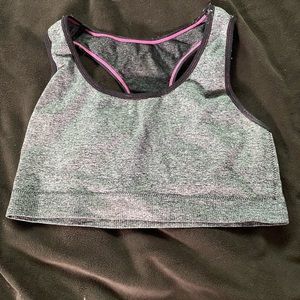 Justice sports bra.